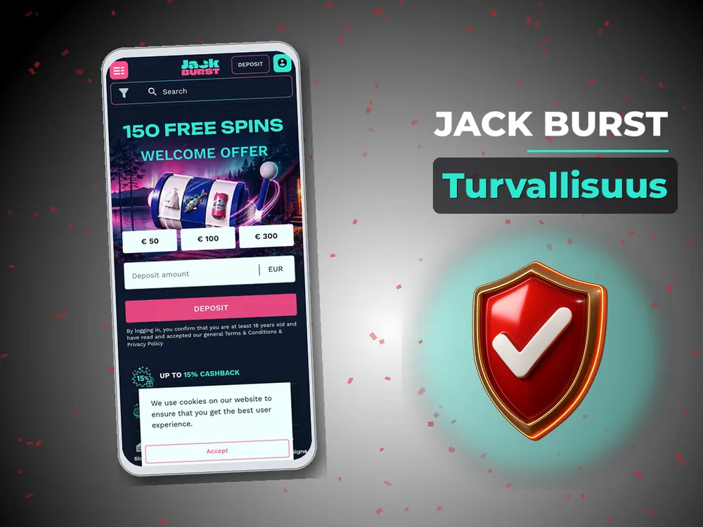 Jack Burst - Turvallisuus