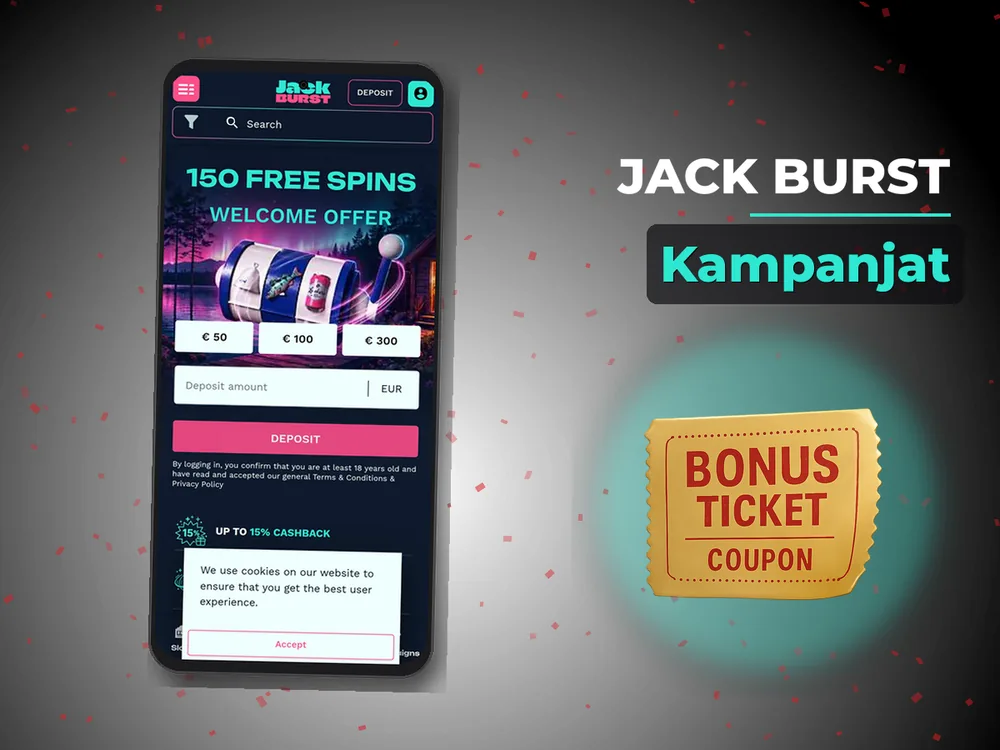 Jack Burst - Kampanjat