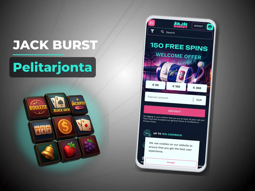 Jack Burst - Pelitarjonta