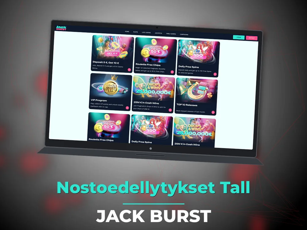 Jack Burst - Nostoedellytykset Tall