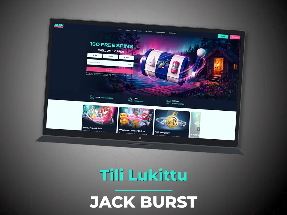 Jack Burst - Tili Lukittu