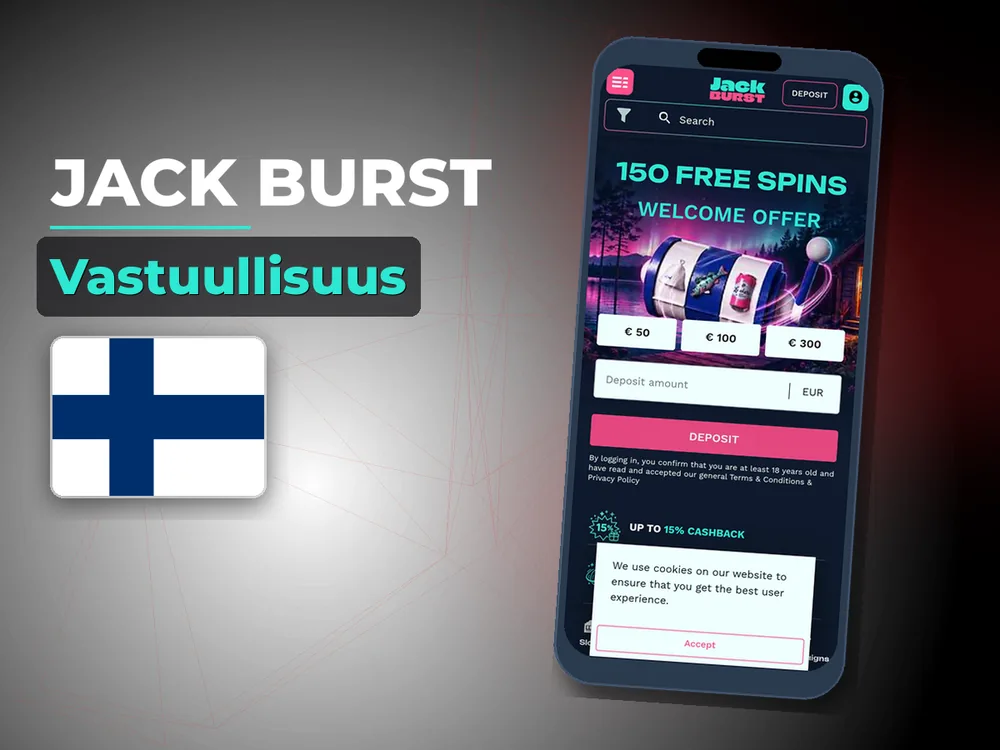 Jack Burst - Vastuullisuus