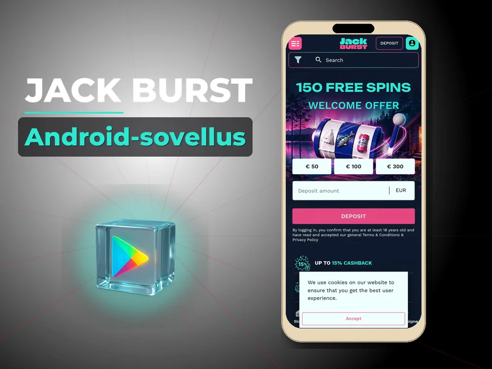 Jack Burst - Android-sovellus