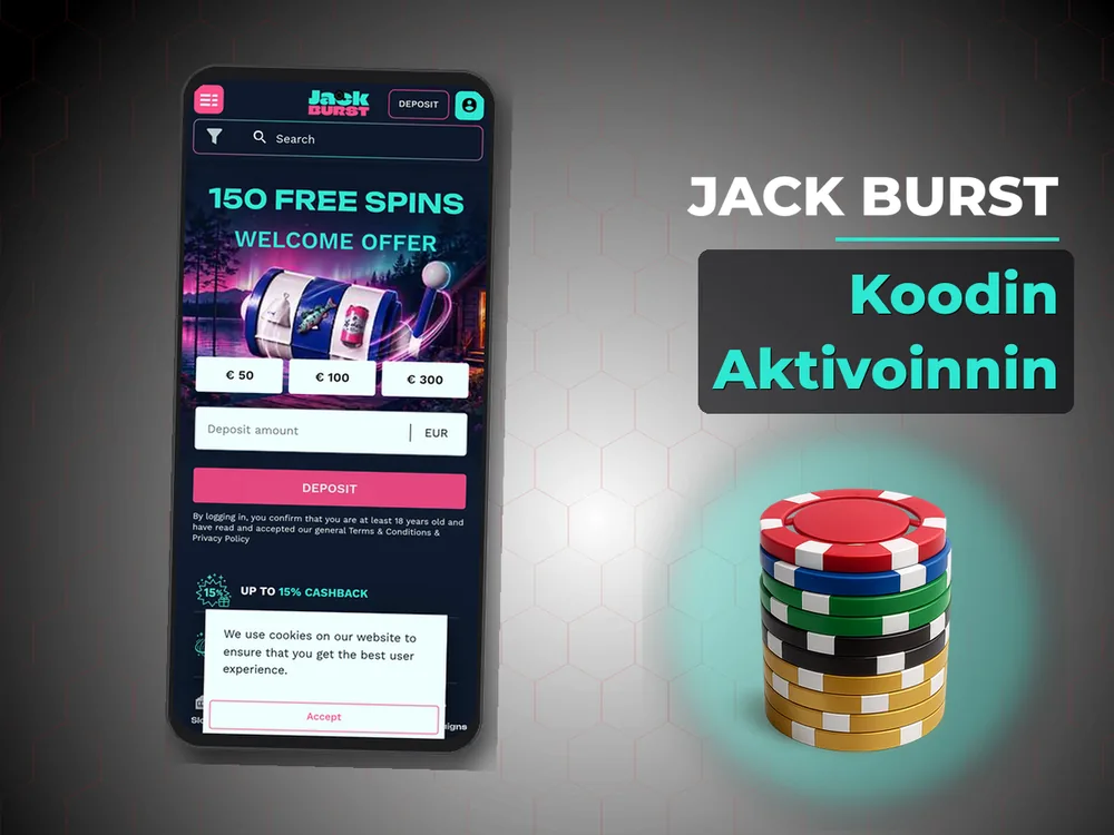 Jack Burst - Koodin Aktivoinnin