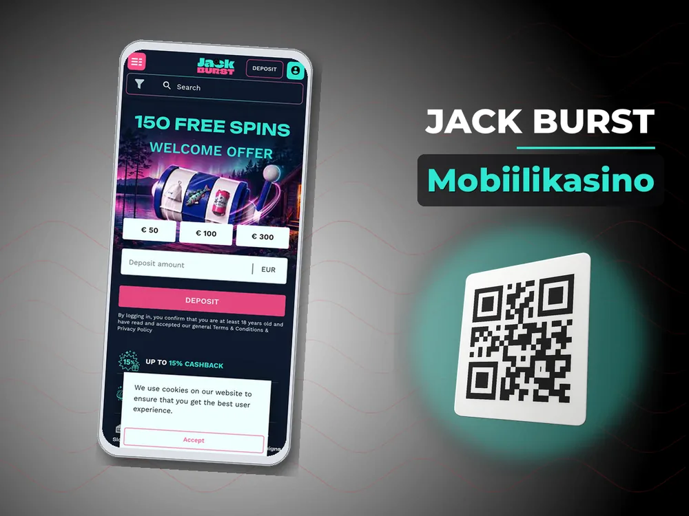 Jack Burst - Mobiilikasino