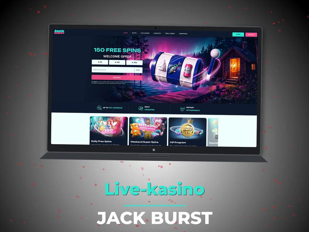 Jack Burst - Live-kasino