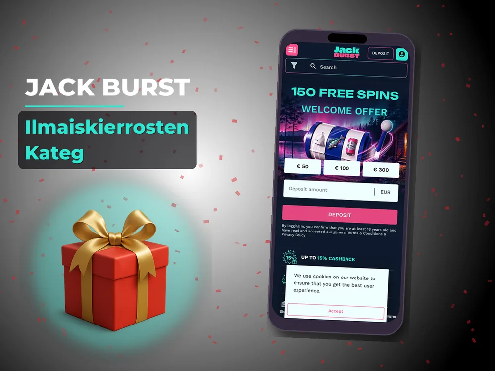 Jack Burst - Ilmaiskierrosten Kateg