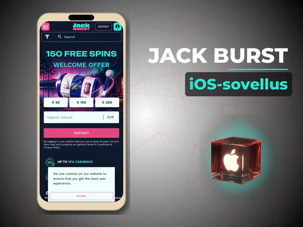 Jack Burst - iOS-sovellus
