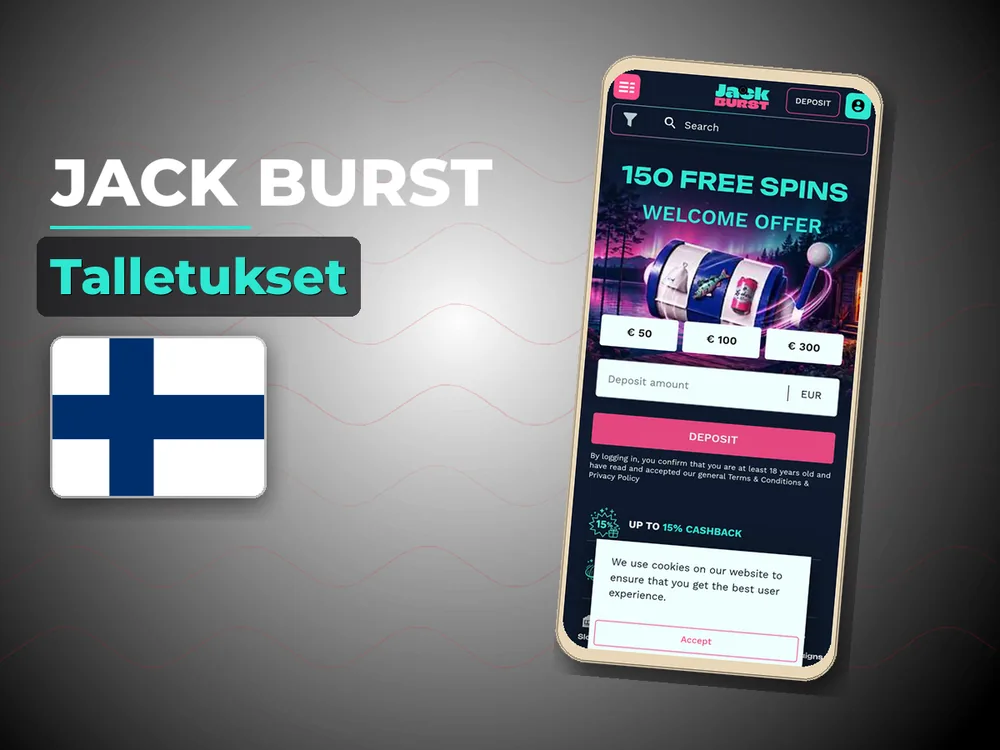 Jack Burst - Talletukset