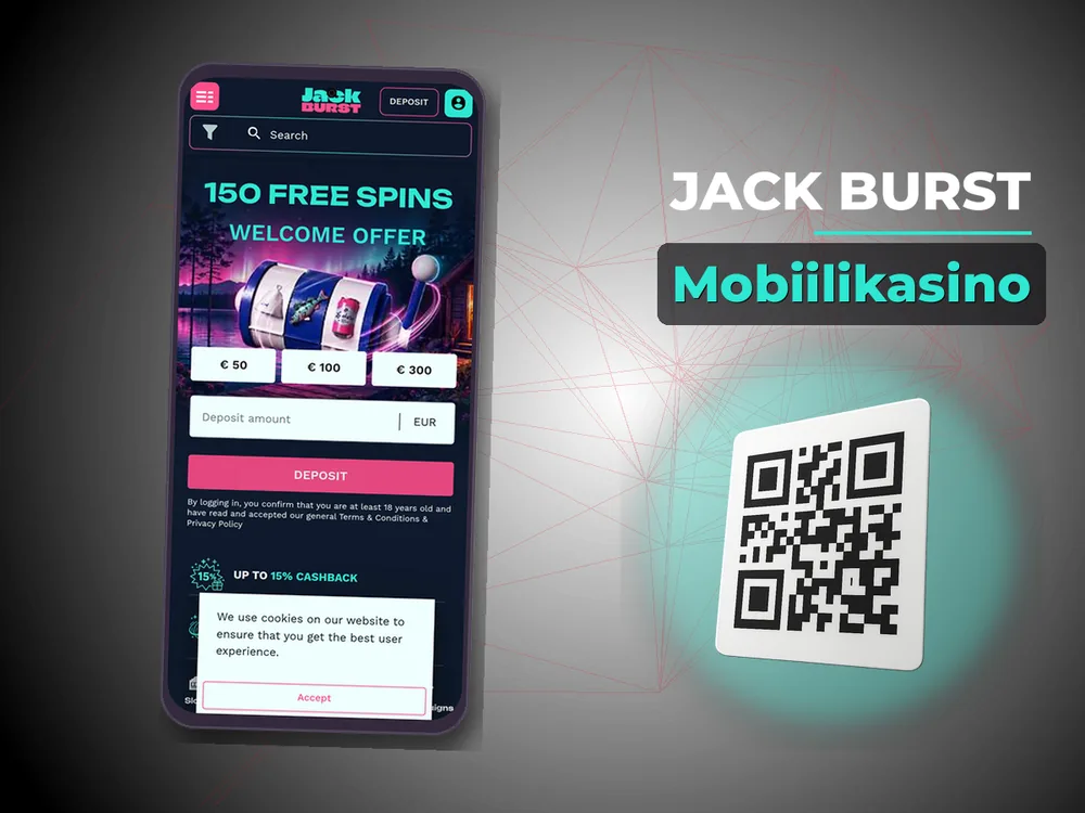 Jack Burst - Mobiilikasino
