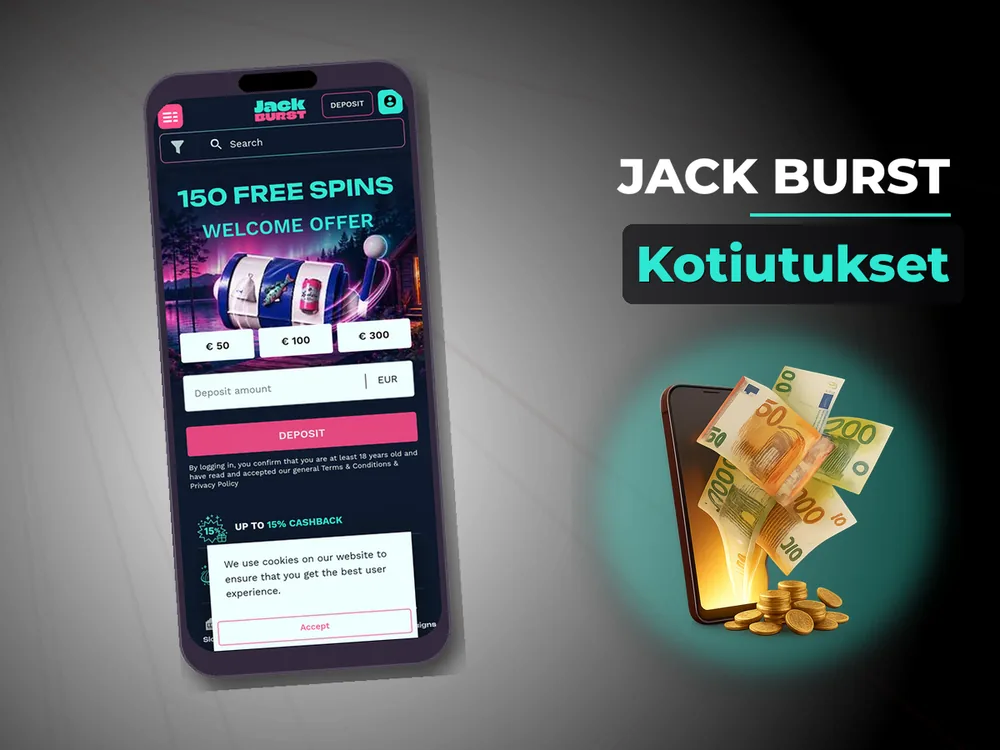 Jack Burst - Kotiutukset