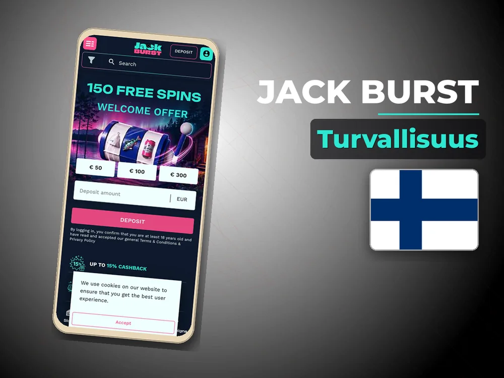 Jack Burst - Turvallisuus