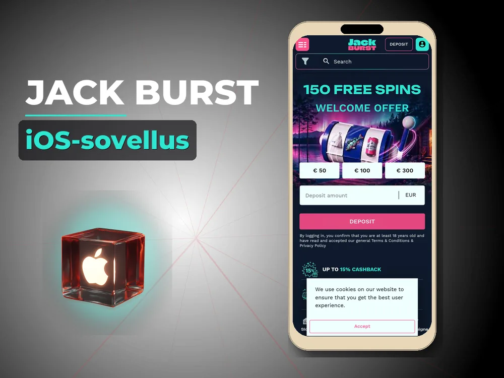 Jack Burst - iOS-sovellus