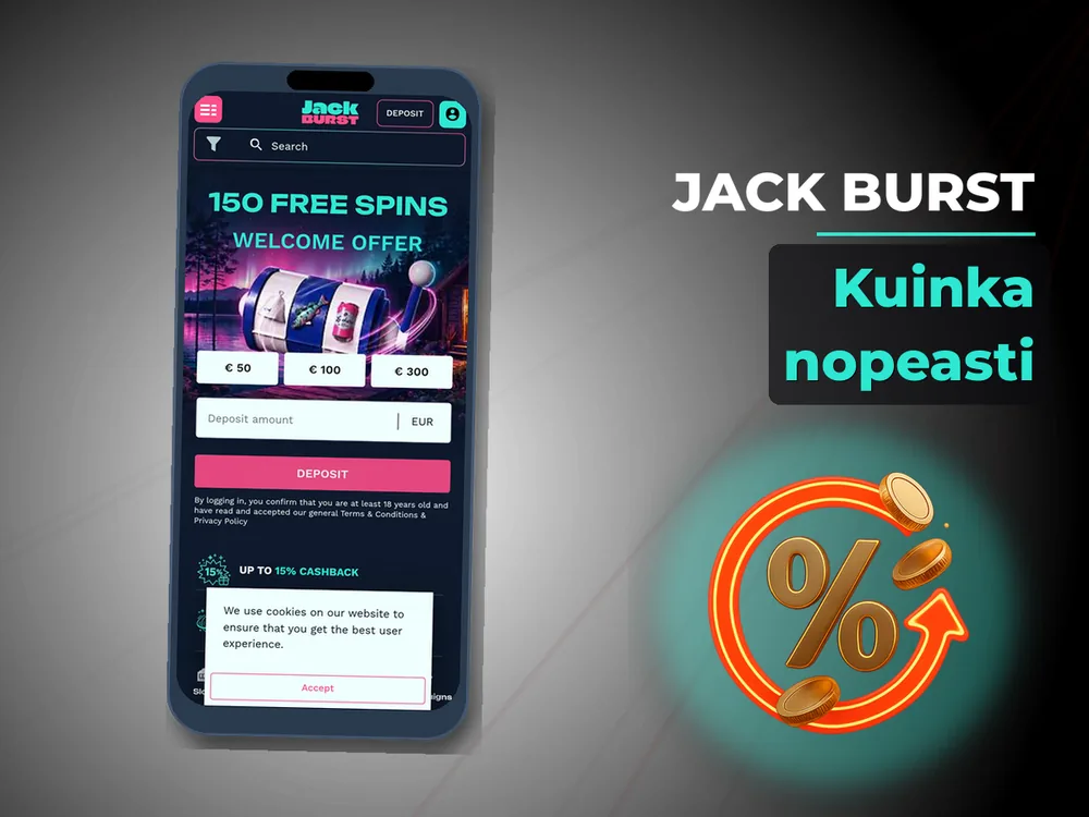 Jack Burst - Kuinka nopeasti