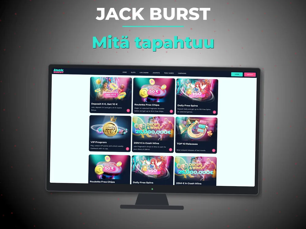 Jack Burst - Mitä tapahtuu