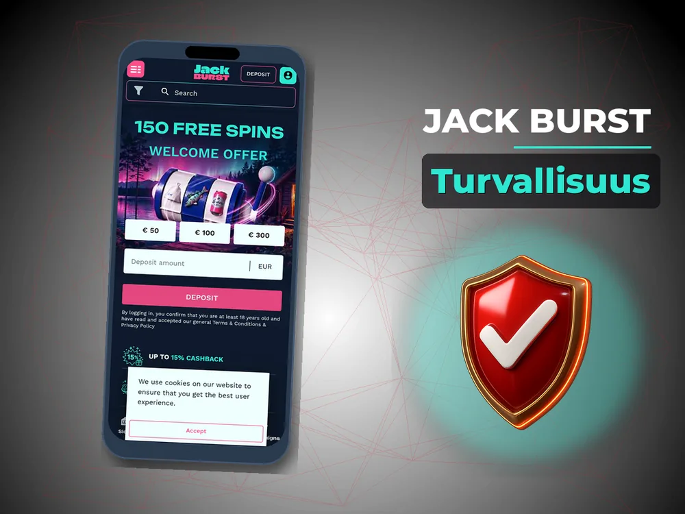 Jack Burst - Turvallisuus