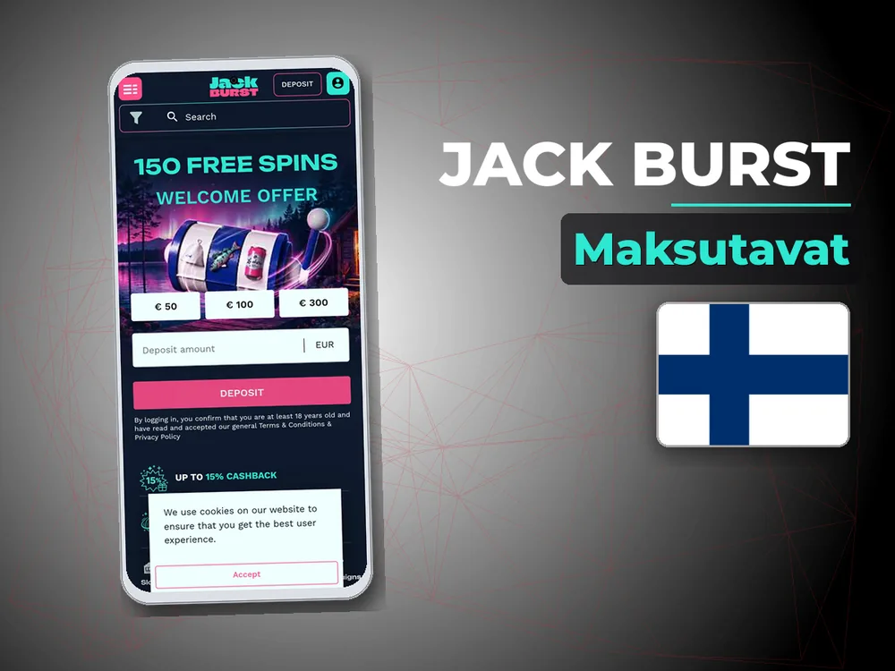 Jack Burst - Maksutavat