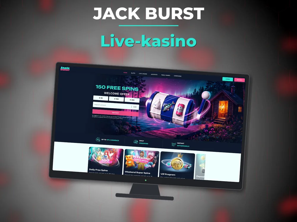 Jack Burst - Live-kasino