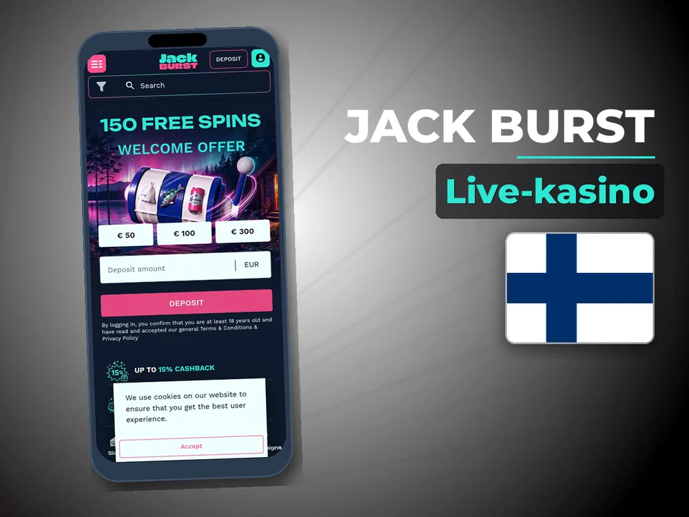 Jack Burst - Live-kasino