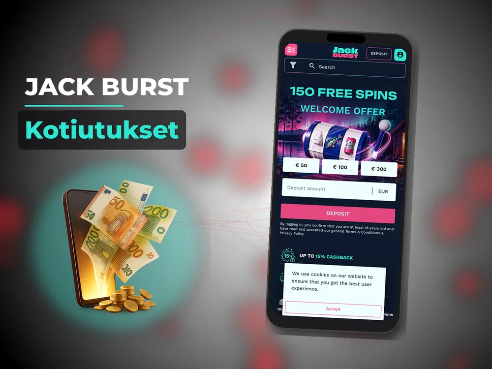 Jack Burst - Kotiutukset