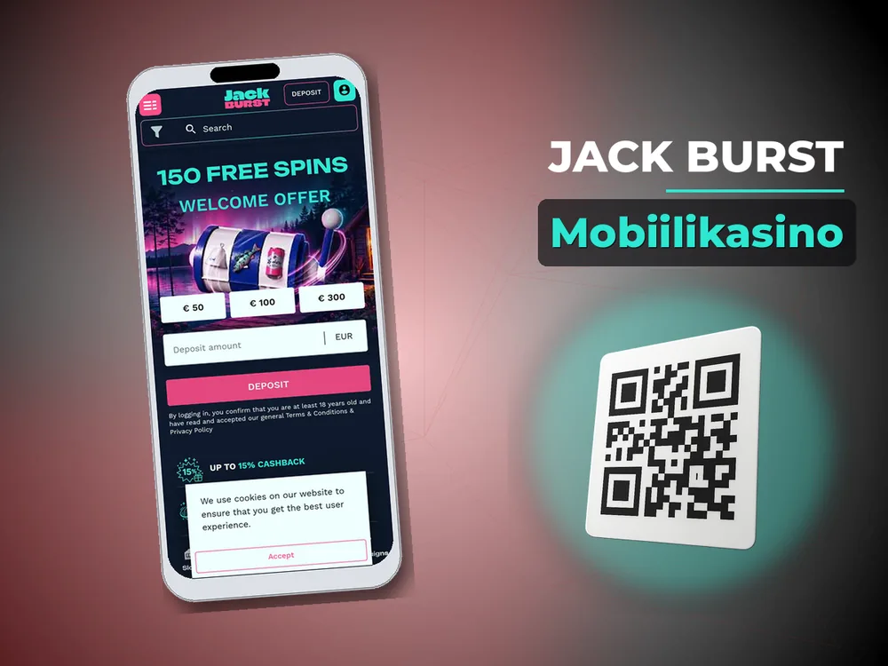 Jack Burst - Mobiilikasino