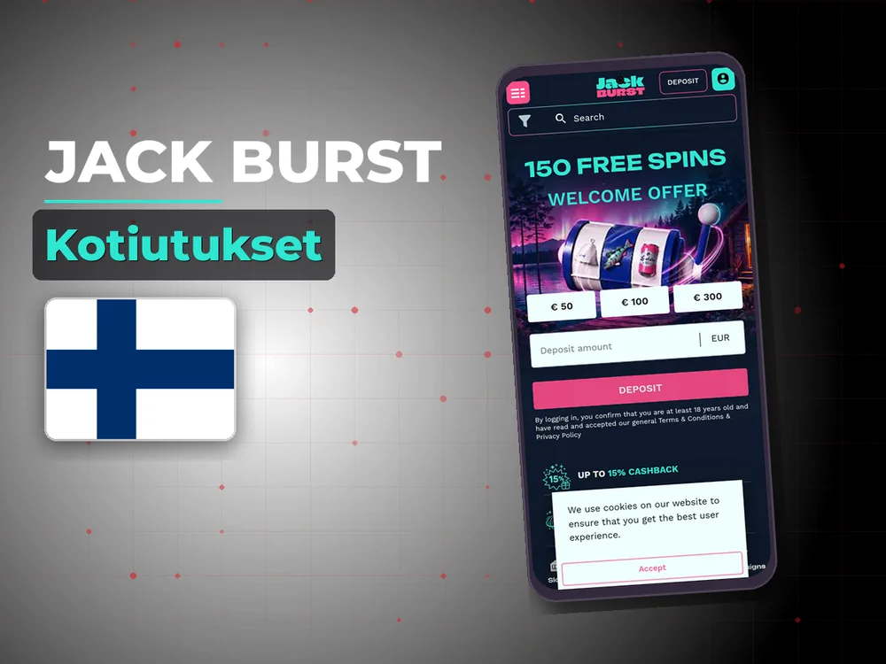 Jack Burst - Kotiutukset