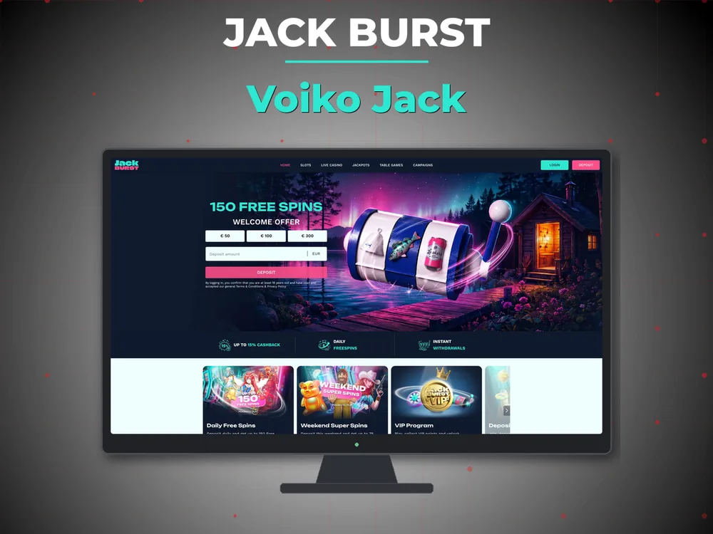 Jack Burst - Voiko Jack