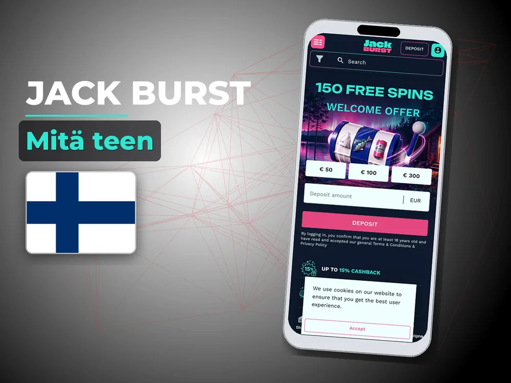 Jack Burst - Mitä teen