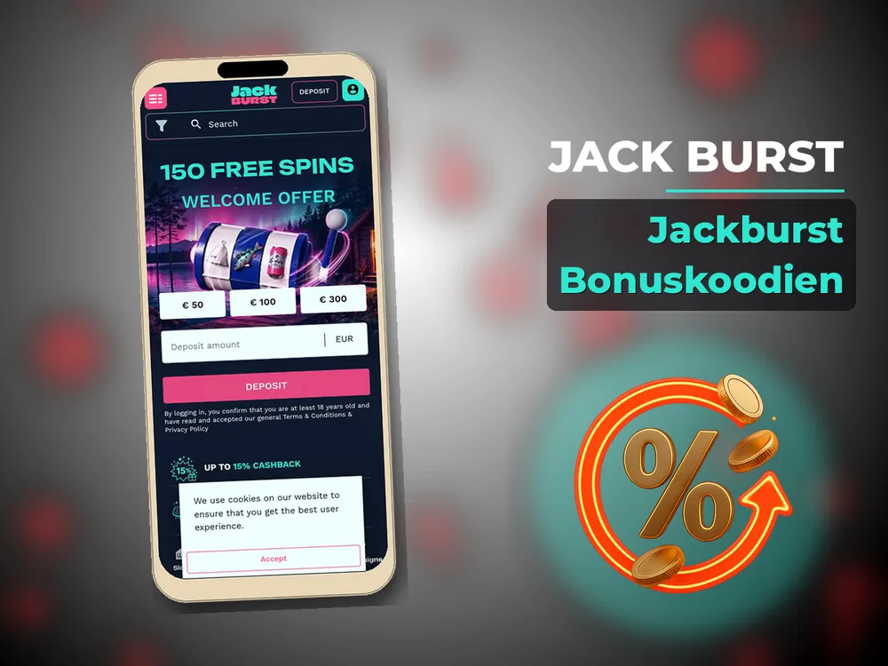 Jack Burst - iOS-sovellus