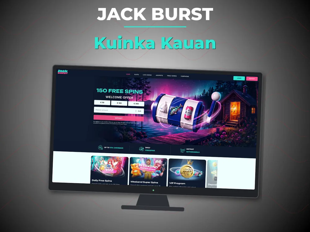 Jack Burst - Kuinka Kauan