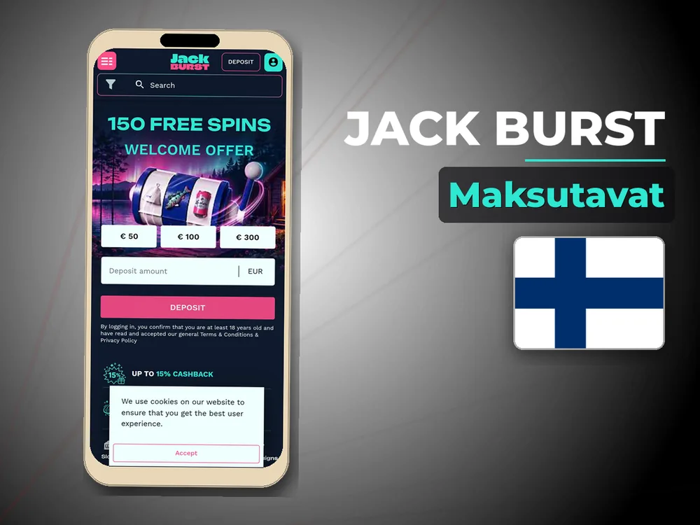 Jack Burst - Maksutavat