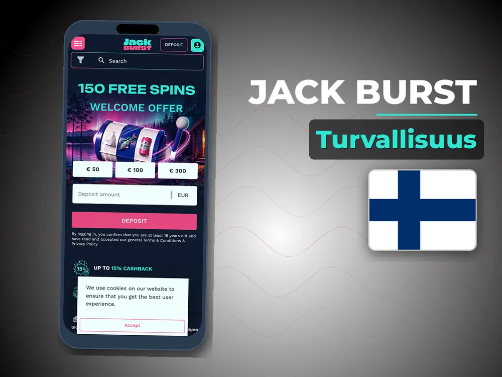 Jack Burst - Turvallisuus