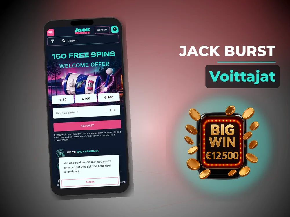 Jack Burst - Voittajat
