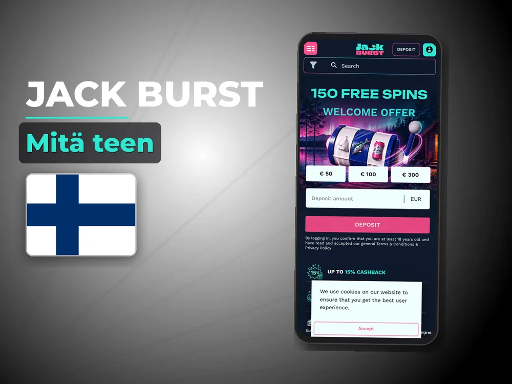 Jack Burst - Mitä teen