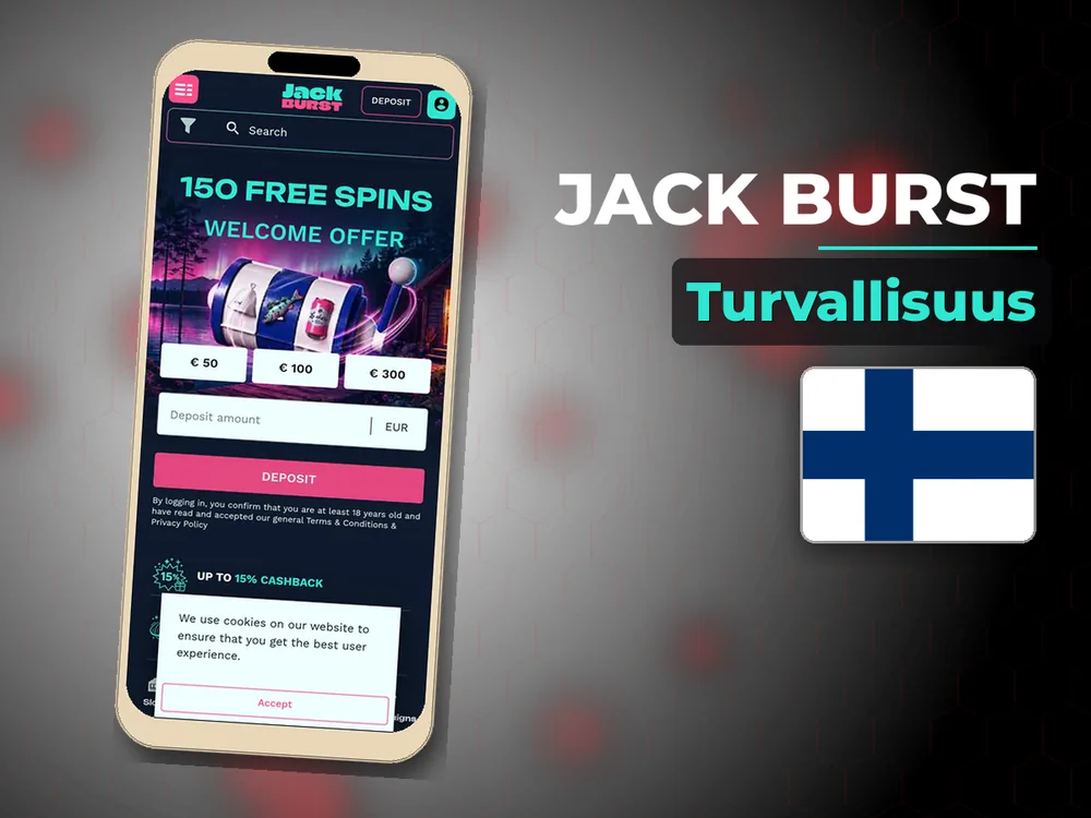 Jack Burst - Turvallisuus