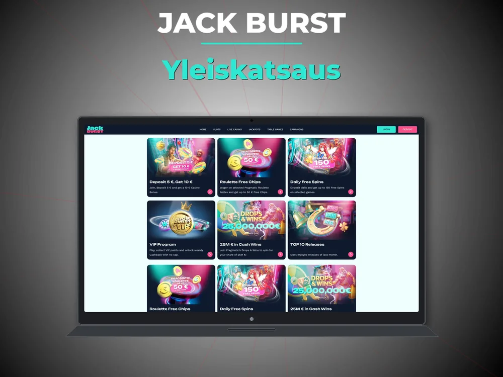 Jack Burst - Yleiskatsaus