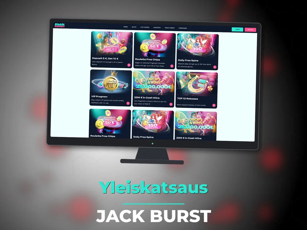 Jack Burst - Yleiskatsaus