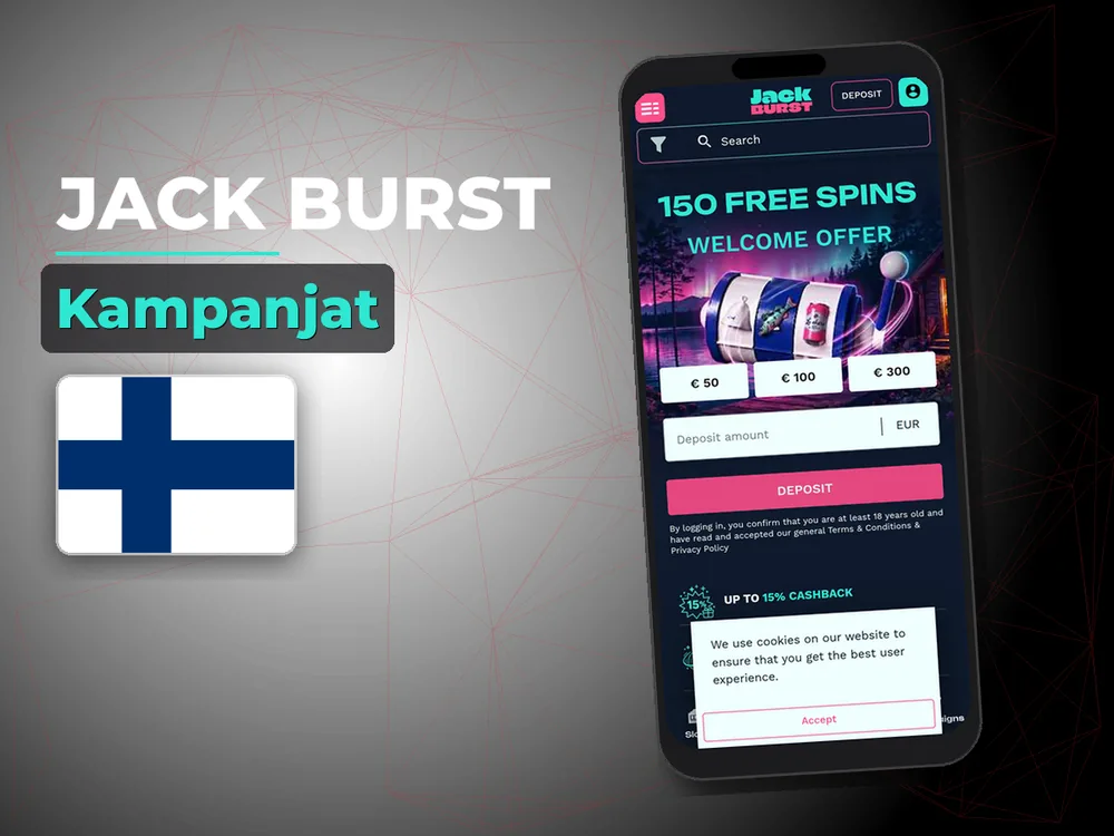 Jack Burst - Kampanjat